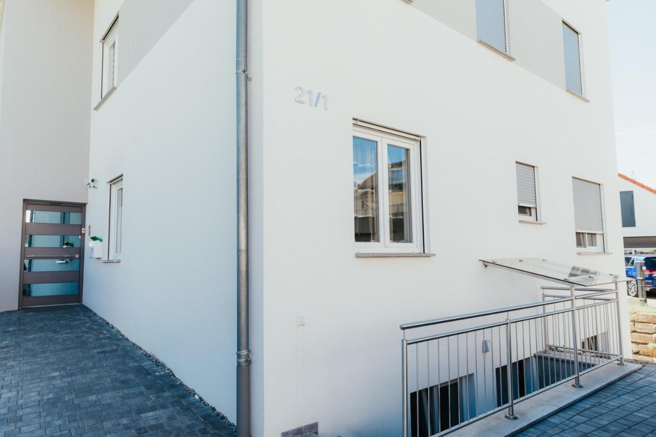 Ferienwohnung "Koehler" Am Bodensee Meckenbeuren Exterior foto