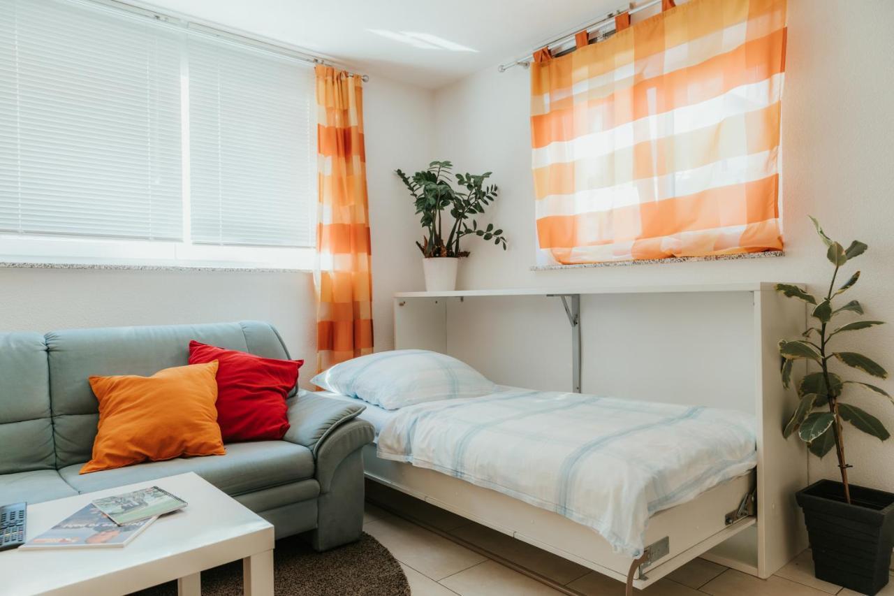 Ferienwohnung "Koehler" Am Bodensee Meckenbeuren Exterior foto