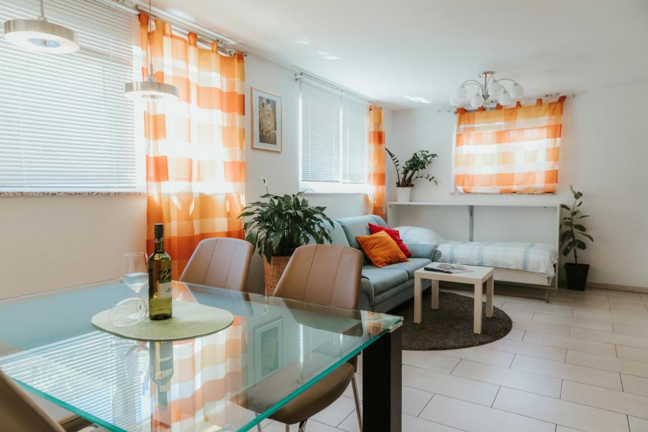 Ferienwohnung "Koehler" Am Bodensee Meckenbeuren Exterior foto