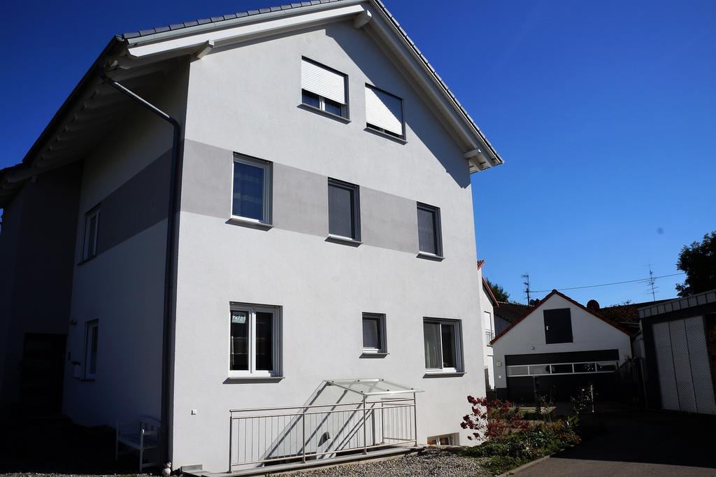 Ferienwohnung "Koehler" Am Bodensee Meckenbeuren Exterior foto